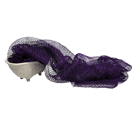 African Exfoliating Net Bath Sponge 45"