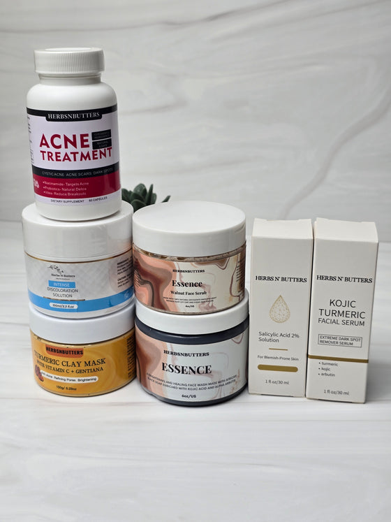 Acne & Dark Spot Set (face)