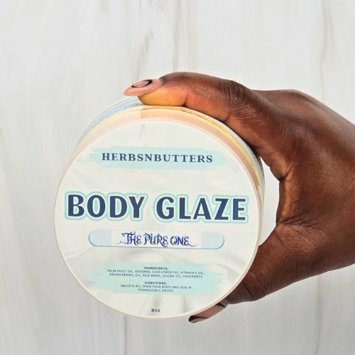 NEW - MOISTURIZING BODY GLAZE