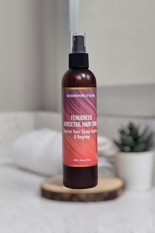  Fenugreek Horsetail Hair Tonic