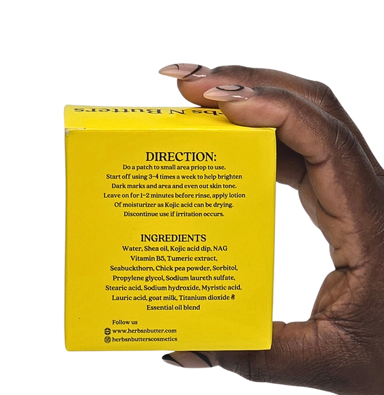 Kojic Acid Ultimate Glow Brightening Bar