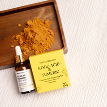  Kojic & Turmeric Glow Set – Fades Spots, Brightens, Clears Acne, Evens Tone