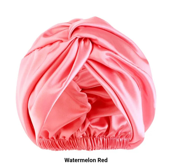 Sleeping Bonnet -  🌟 Satin-lined interior prevents breakage