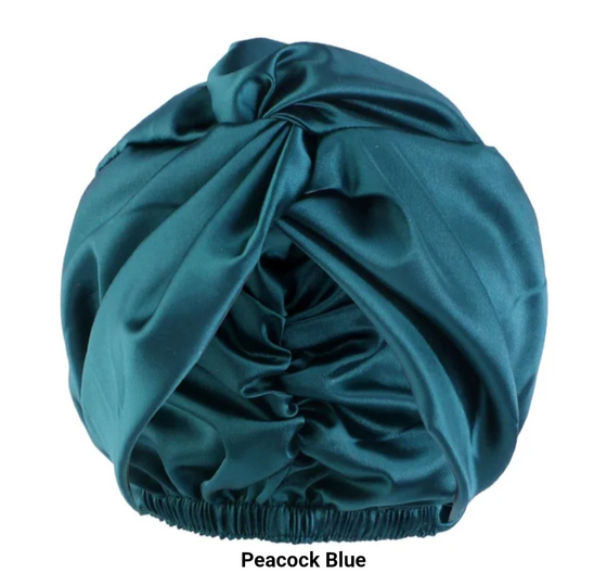 Sleeping Bonnet -  🌟 Satin-lined interior prevents breakage