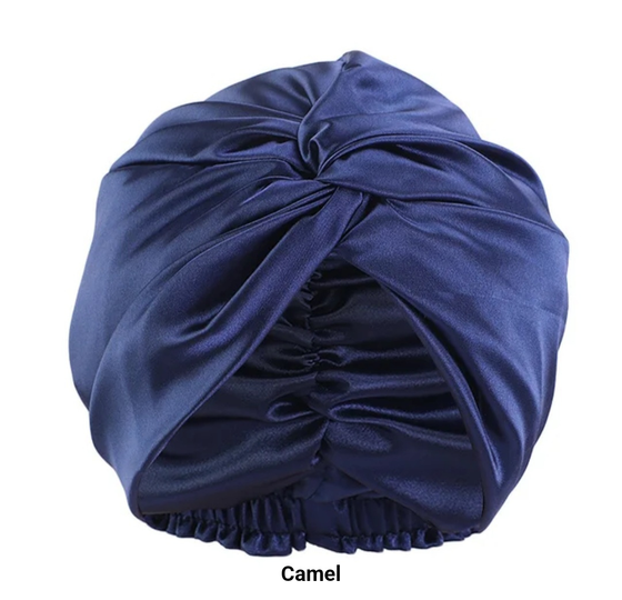 Sleeping Bonnet -  🌟 Satin-lined interior prevents breakage