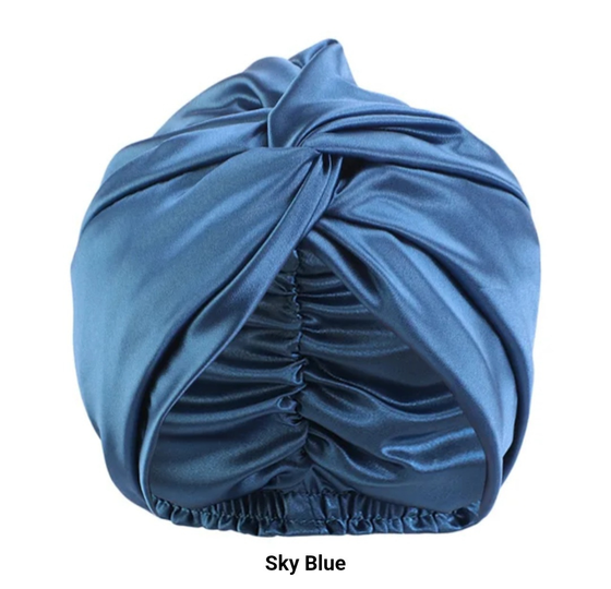 Sleeping Bonnet -  🌟 Satin-lined interior prevents breakage