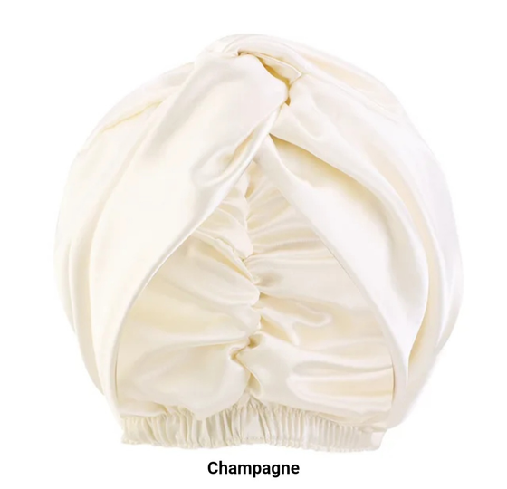 Sleeping Bonnet -  🌟 Satin-lined interior prevents breakage