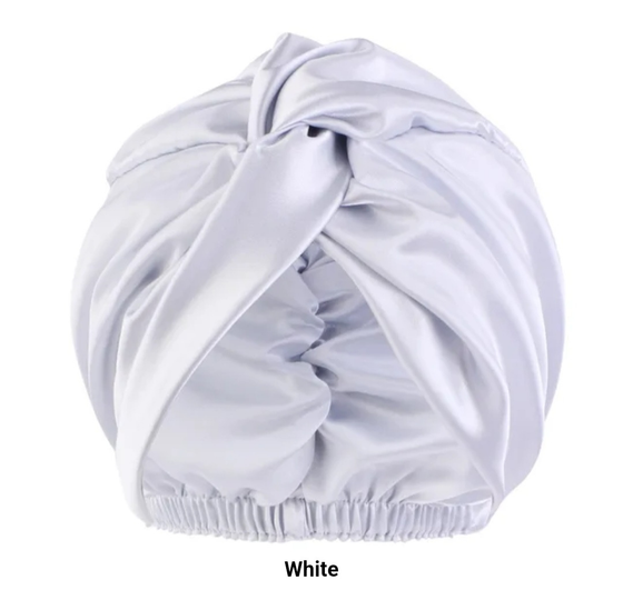 Sleeping Bonnet -  🌟 Satin-lined interior prevents breakage