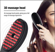  4-in-1 Massage Brush with Red and Blue Phototherapy