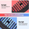 4-in-1 Massage Brush with Red and Blue Phototherapy