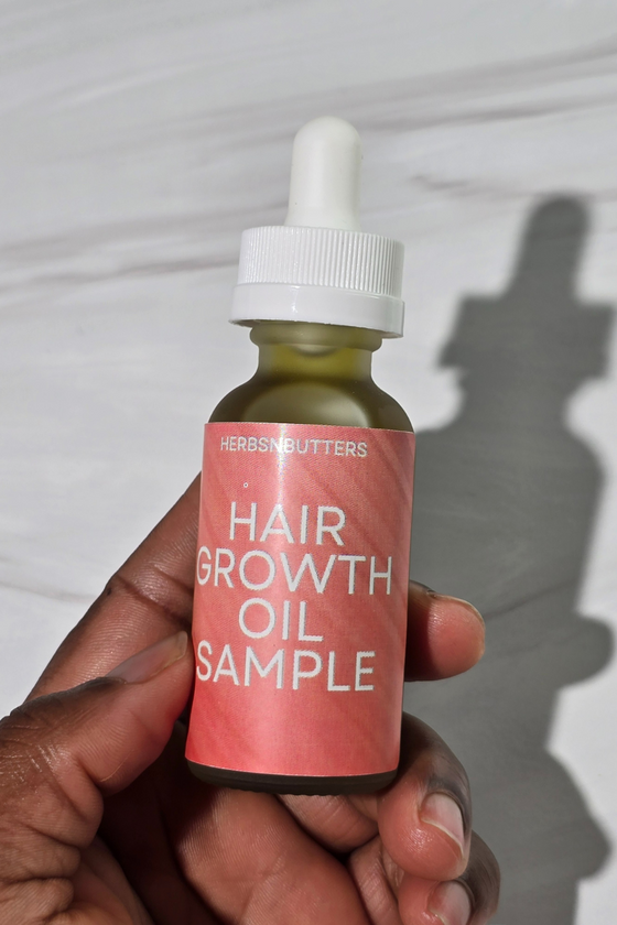 Hair Growth Oil Sample