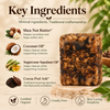 Authentic African Black Soap – Traditional Handmade Black Soap Bar | Handmade African Soap for Face & Body