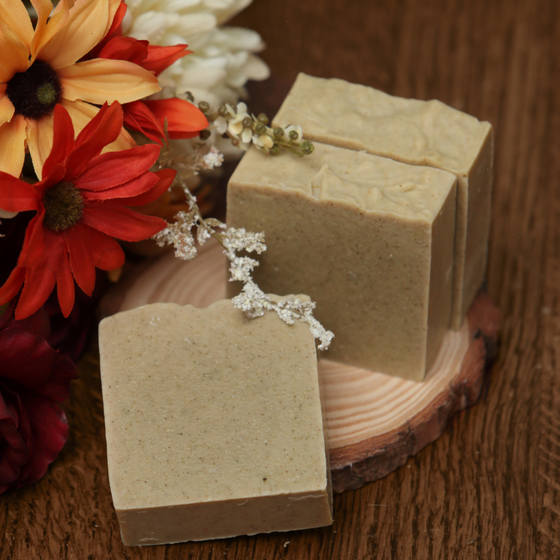 HNB Kiddies Camwood & Neem Bar Soap - Gentle | Nourishing | Skin-Loving